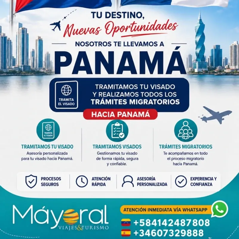 Tramitamos tu visado a Panamá – rápido y confiable 🇵🇦 (Kinetica)