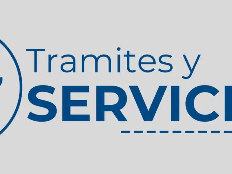 Trámites y Servicios
