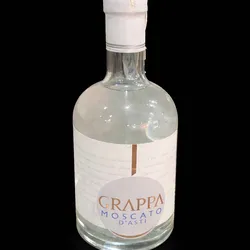 Grappa Moscato D’ASTI