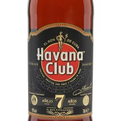 Habana Club 7 años 
