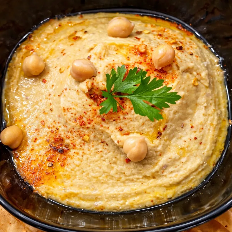 Hummus de Garbanzos 