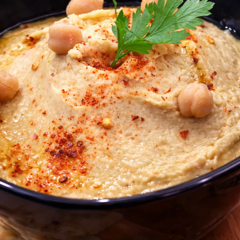 Hummus de Garbanzos 