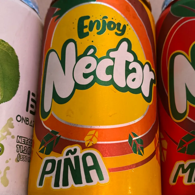 Néctar de Frutas