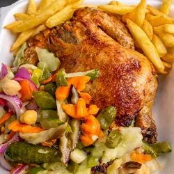 Pollo entero King x 1