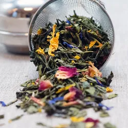 Té aromático Floral Turco