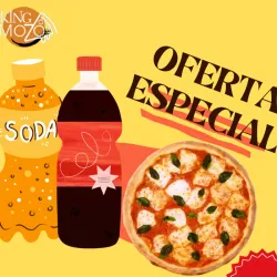 Oferta especial como pomo de refresco 