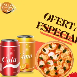 Oferta especial de latas de refresco 