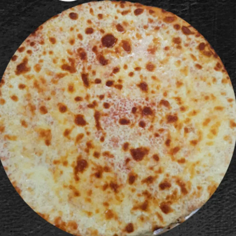 Pizza de quesos extremo regular 