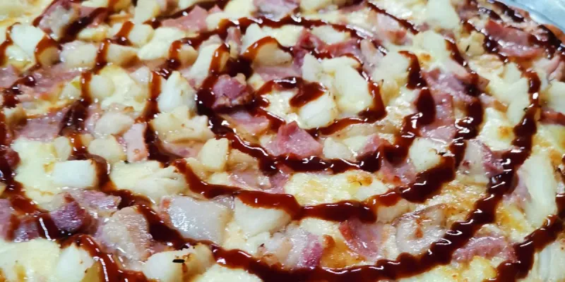 Pizza familiar bucanero 