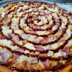 Pizza familiar bucanero 