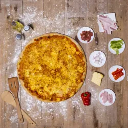 Pizza familiar 