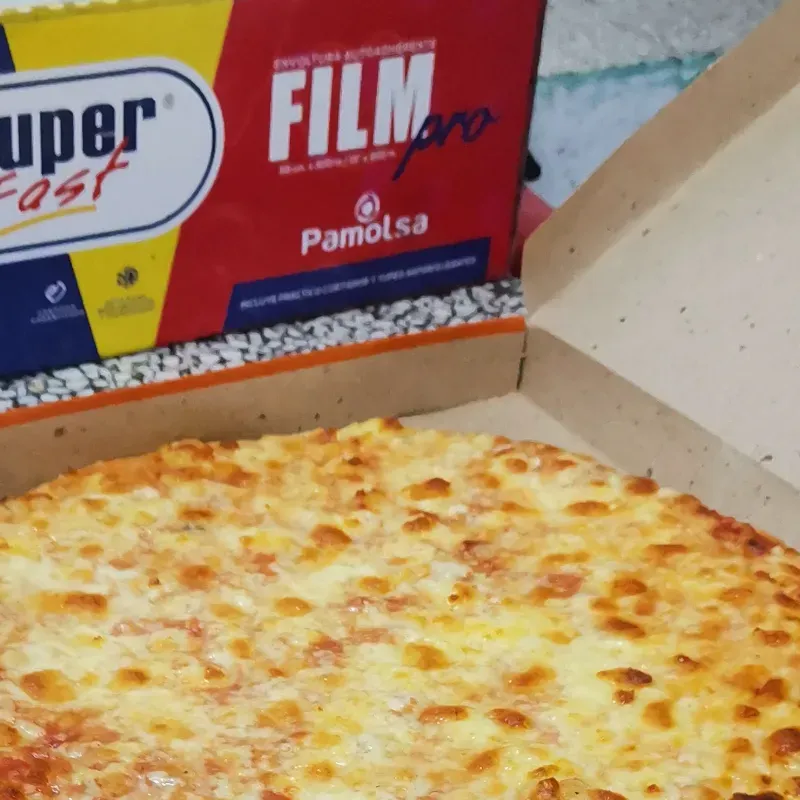 Pizza personal de queso