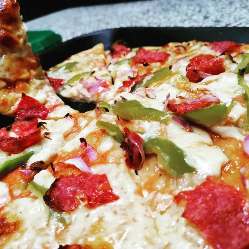 Pizza personal súper lite 