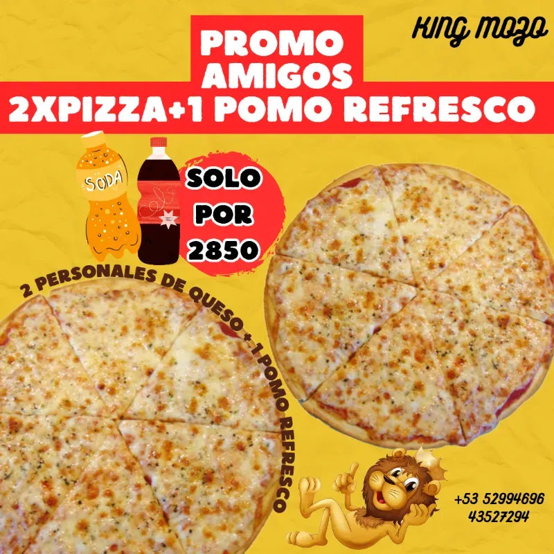 Promo amigos amigos 