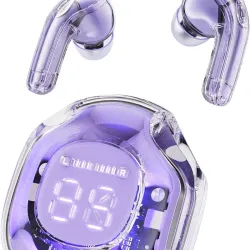 Audífonos inalámbricos con pantalla LED