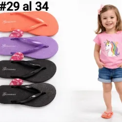 Chancletas para niñas