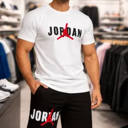 Conjunto de shorts y pulover de Hombre