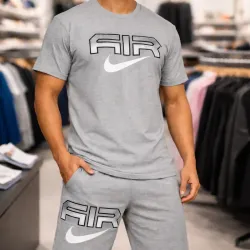 Conjunto de shorts y pulover de Hombre