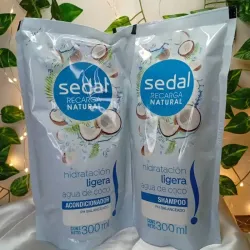 Juego de Shampoo y acondicionador