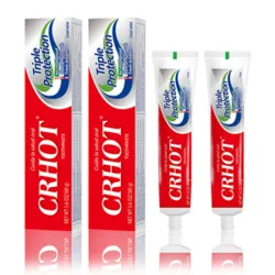 Pasta dental triple acción