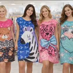 Vestidos de dormir para mujer  Talla Única