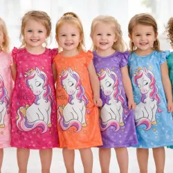 Vestidos de dormir para niñas