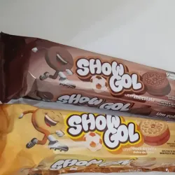 Galletas dulces show gol