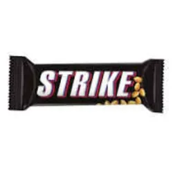 Biscocho Strike chocolate y maní 