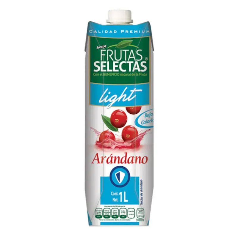 Caja de jugo 1 litro 