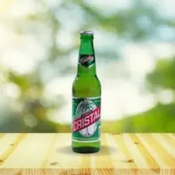 Cerveza cristal botella 