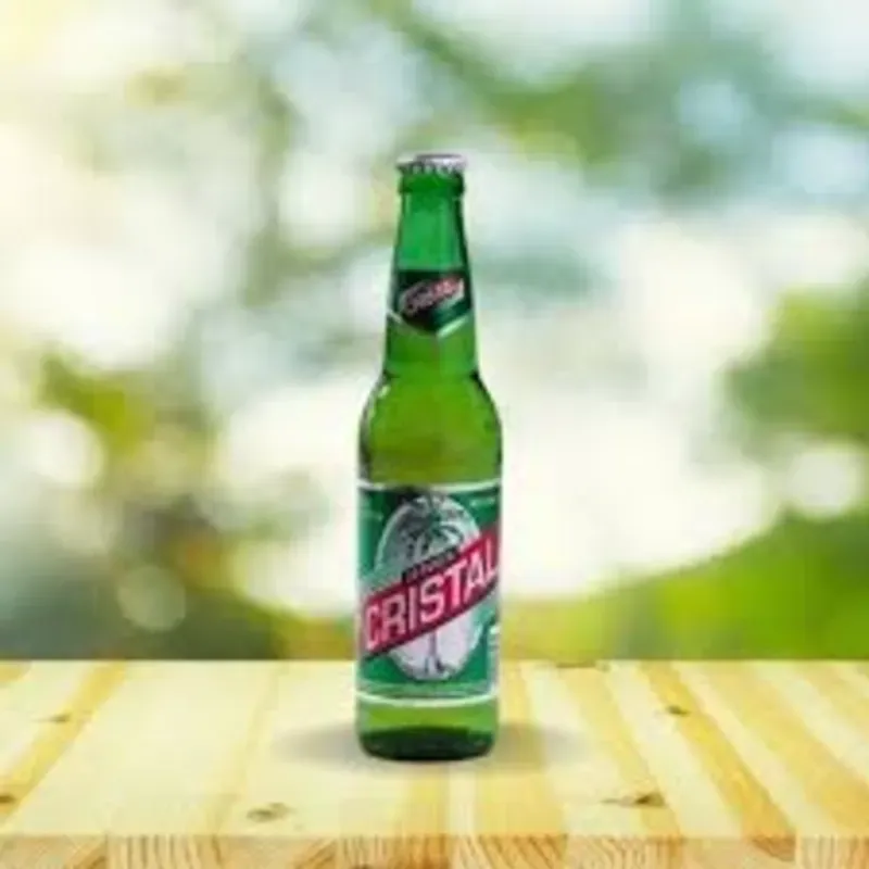 Cerveza cristal botella 