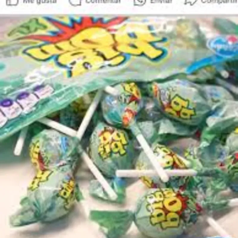 Chupa menta 