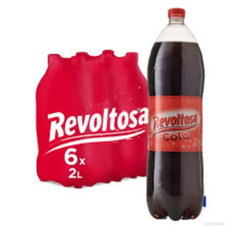 Refresco de 2 litros cola