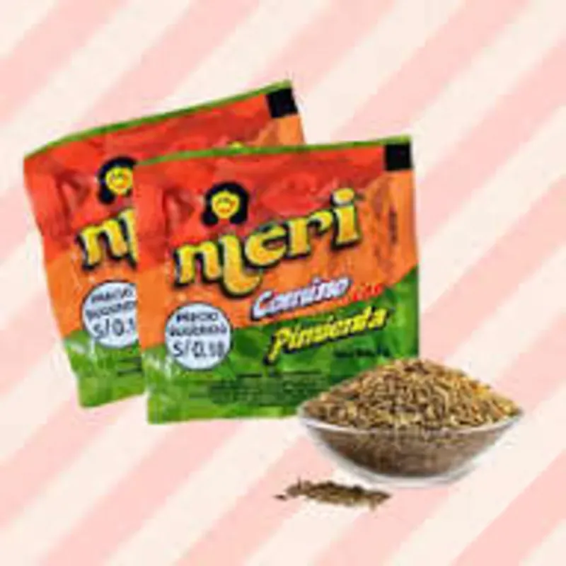 Comino con pimienta 