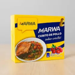 Cubito de pollo 