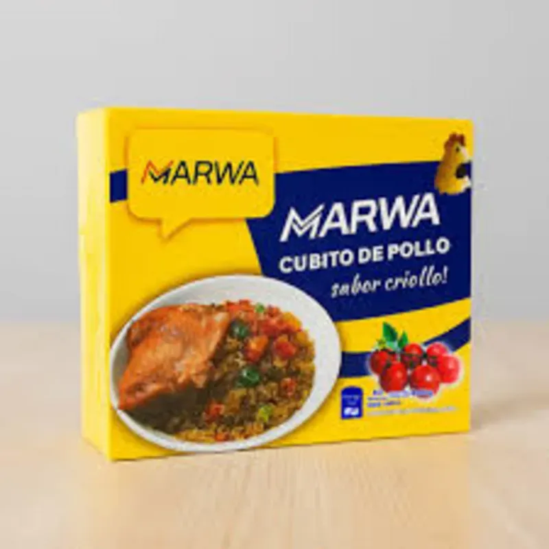 Cubito de pollo 