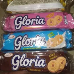 Galletas gloria vainilla 