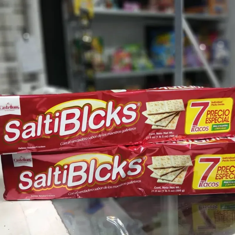 Galletas saltitacos 