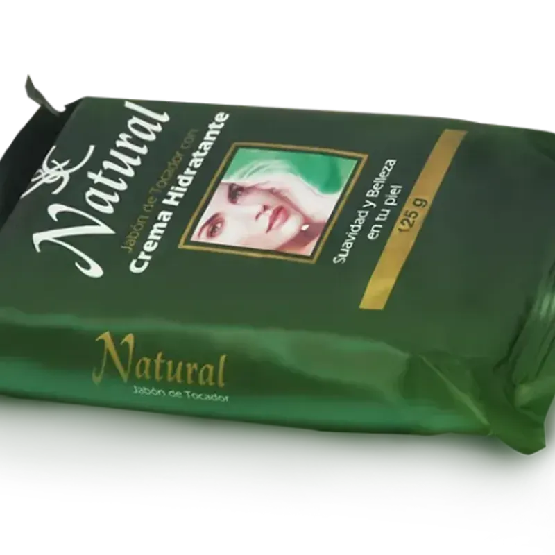 Jabón natural 125gr