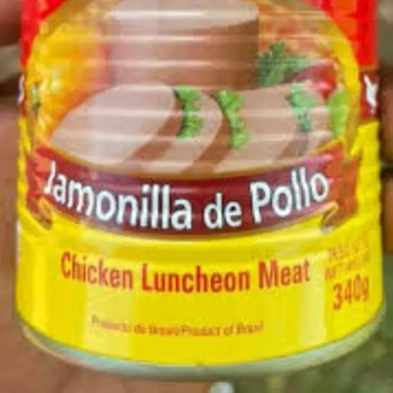 Jamonilla de pollo 