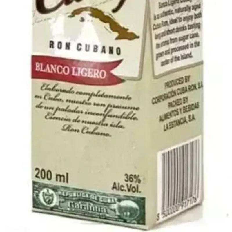 Ron cubay 