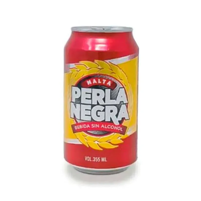 Malta perla negra lata de 330ml