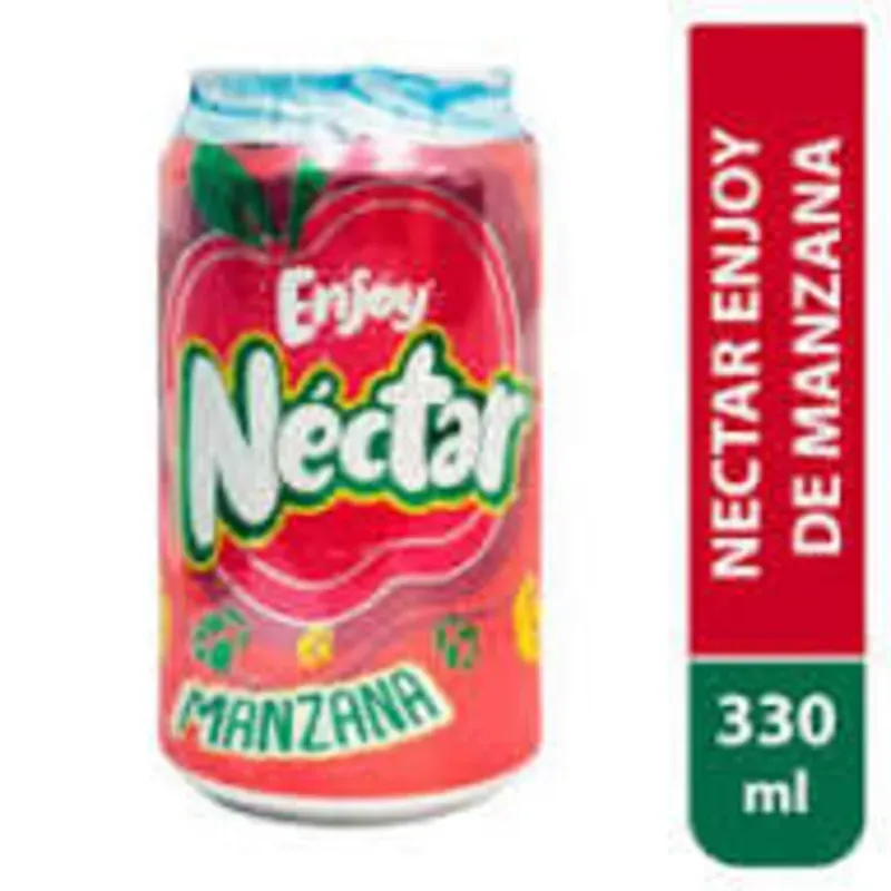 Néctar de manzana para de 330ml 