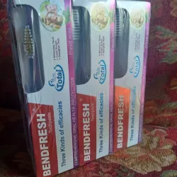 Pasta dental con cepillo 