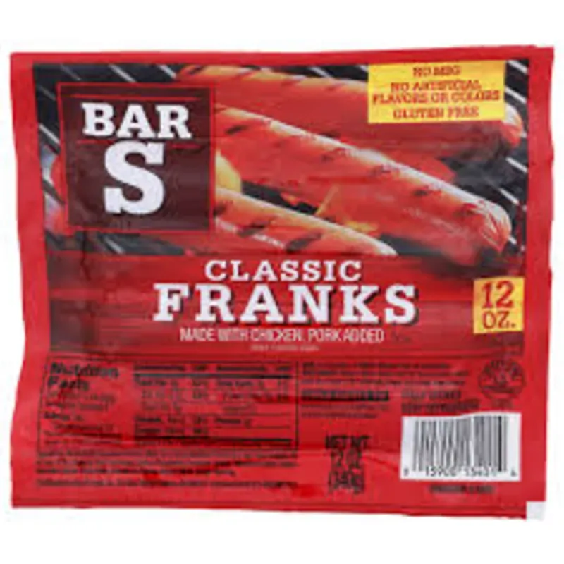 Salchichas 340gr
