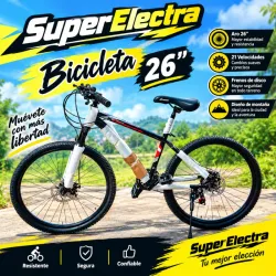 Bicicleta 26"
