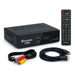 Cajita decodificadora Vivamax HD 