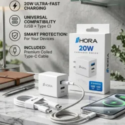 Cargador 20W TC-C