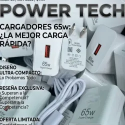 Cargador 65W T-C
