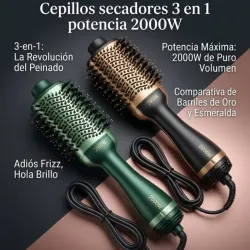Cepillos eléctricos(3en1 )